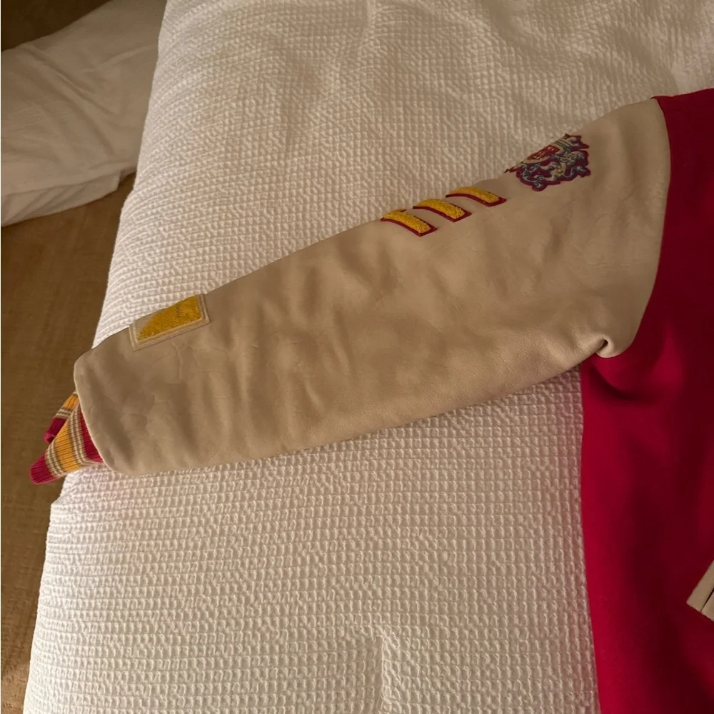 Authentic RHUDE Red Varsity Jacket - Picture 3 of 4